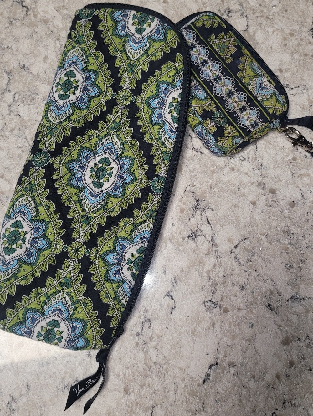 Vera Bradley Cambridge Travel Pouch Set